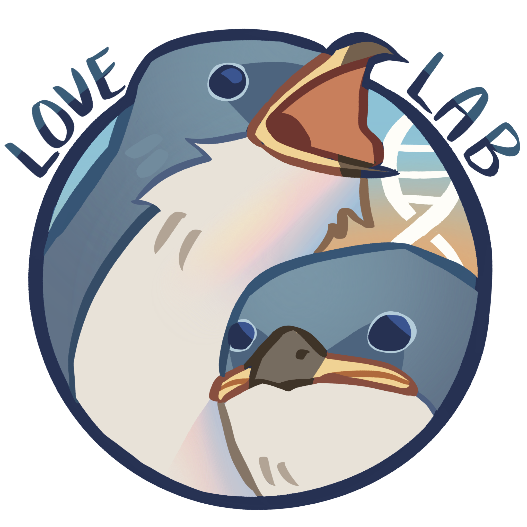 Love Lab Sticker